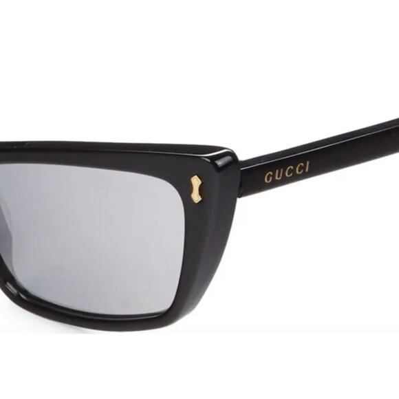 Gucci 58MM Rectangle Cat Eye Sunglasses main image 10